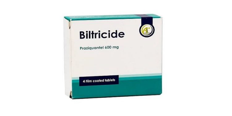 بيلتريسيد – BILTRICIDE لعلاج داء البلهارسيات والعدوى بالديدان المثقوبة