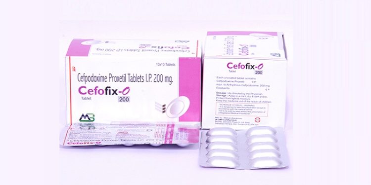 سيفوفيكس – CEFOFIX لعلاج الالتهابات البكتيرية