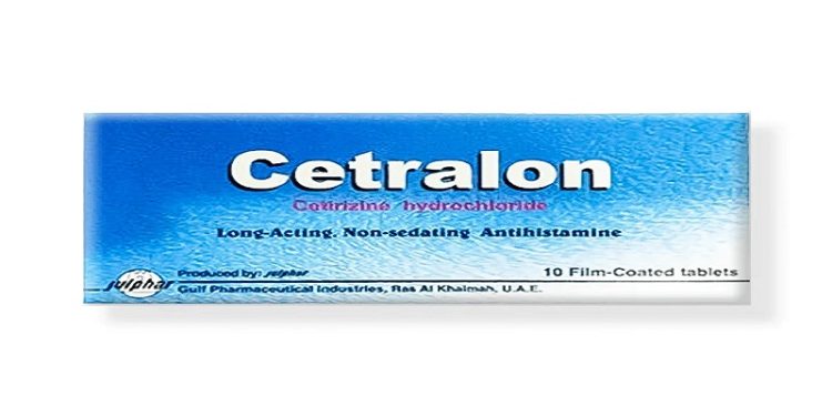 سيترالون – CETRALON لعلاج أعراض الحساسية