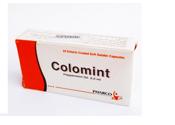 كولومينت – COLOMINT لعلاج اضطرابات الجهاز الهضمي وأعراض نزلات البرد