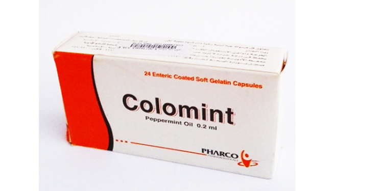 كولومينت – COLOMINT لعلاج اضطرابات الجهاز الهضمي وأعراض نزلات البرد