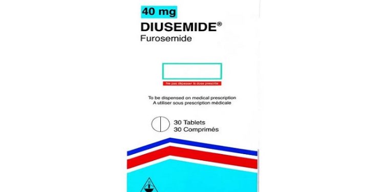 ديوسيمايد – DIUSEMIDE لعلاج احتباس السوائل وارتفاع ضغط الدم