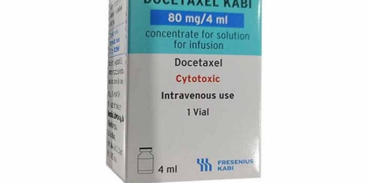دوسيتاكسيل – DOCETAXEL لعلاج أنواع متعددة من السرطان