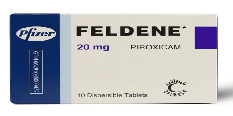 فيلدين – FELDENE لعلاج الالتهابات وتخفيف الألم