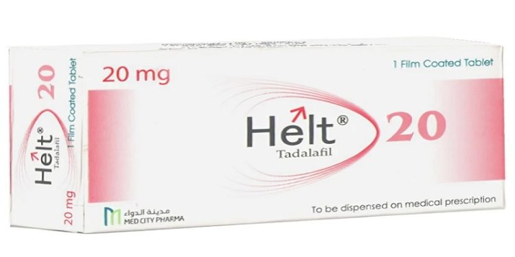 هيلت – HELT لعلاج ضعف الانتصاب وتضخم البروستاتا الحميد