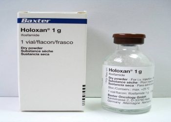 هولوكسان – HOLOXAN لعلاج سرطان الخصية