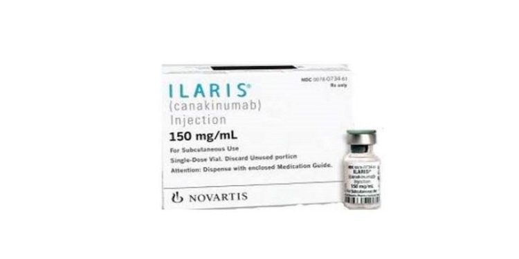 إيلاريس – ILARIS لعلاج متلازمات الحمى الدورية والتهابات المفاصل