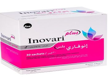 انوفاري بلس – INOVARI PLUS مكمل غذائي لدعم حالات تكيس المبايض