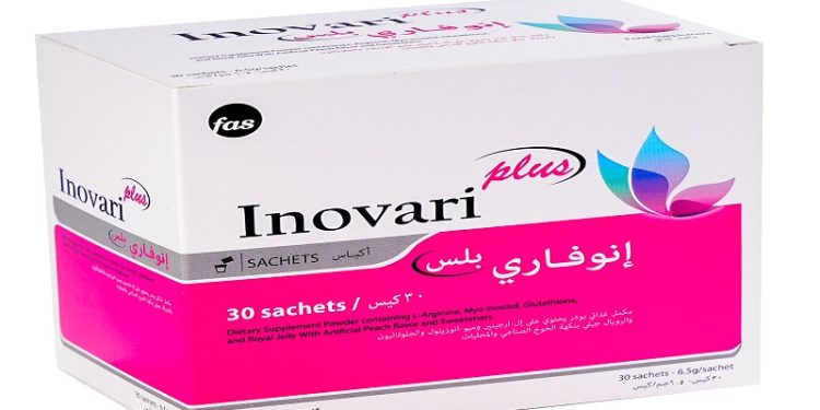 انوفاري بلس – INOVARI PLUS مكمل غذائي لدعم حالات تكيس المبايض