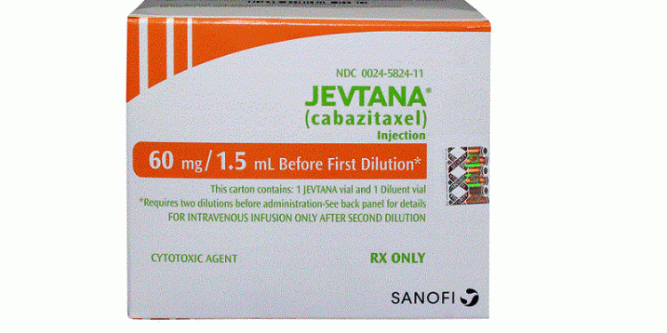 جيتانا – JEVTANA لعلاج سرطان البروستاتا النقيلي