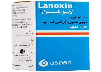 لانوكسين – LANOXIN لعلاج قصور القلب واضطرابات نظم القلب