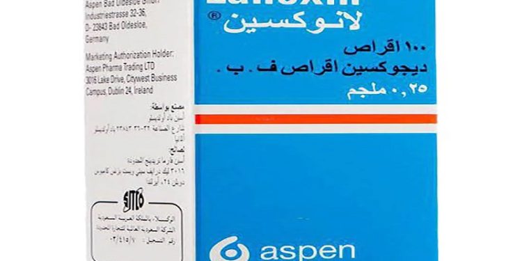 لانوكسين – LANOXIN لعلاج قصور القلب واضطرابات نظم القلب