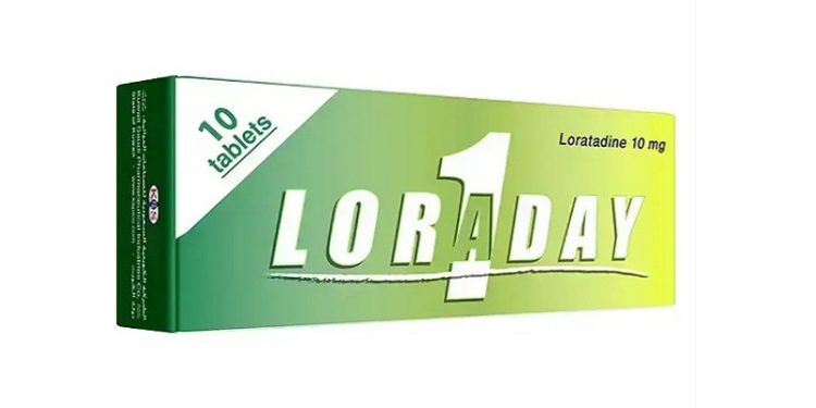 لوراداي – LORADAY لتخفيف أعراض الحساسية وحمى القش