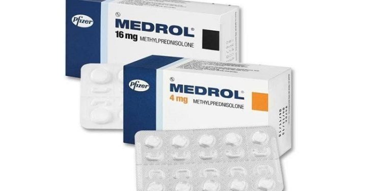 ميدرول – MEDROL لعلاج الالتهابات والحالات المناعية