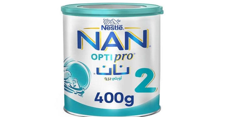 نان 2 – NAN 2 لتغذية الأطفال بعد عمر 6 أشهر