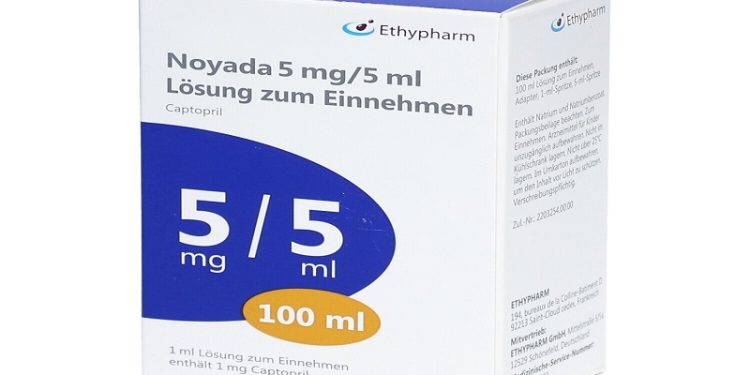 نويادا – NOYADA لعلاج ارتفاع ضغط الدم وفشل القلب