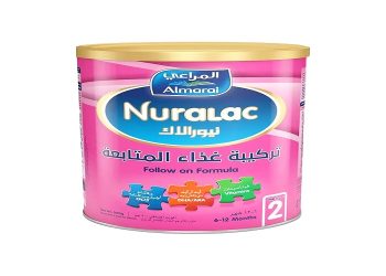 حليب نيورالاك 2 – NURALAC 2 من المراعي لتغذية الرضع من عمر 6 أشهر