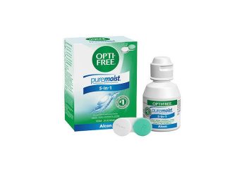 أوبتي فري – OPTI-FREE لتنظيف وتعقيم العدسات اللاصقة