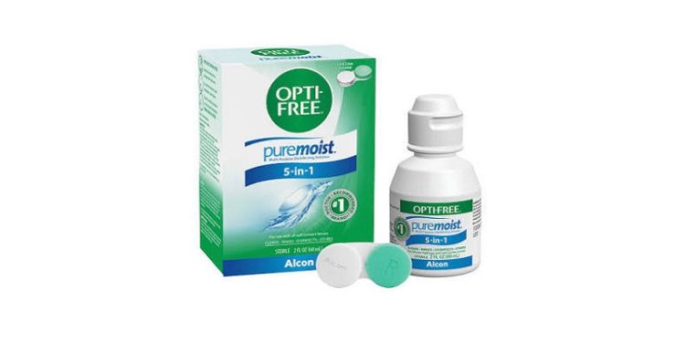 أوبتي فري – OPTI-FREE لتنظيف وتعقيم العدسات اللاصقة