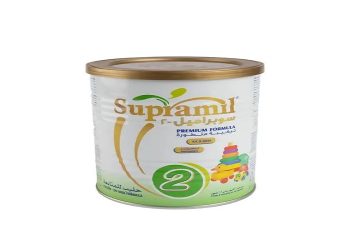 سوبراميل 2 – SUPRAMIL 2 حليب الأطفال من عمر 6 إلى 12 شهرًا