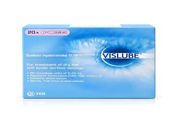 فيزلوب – VISLUBE لعلاج جفاف العين وترطيبها