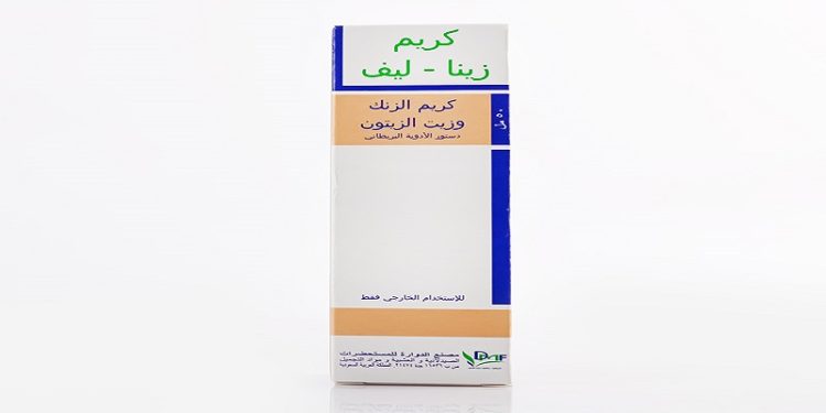 زينا ليف كريم – ZINA LIVE Cream لعلاج التهابات الجلد وطفح الحفاضات