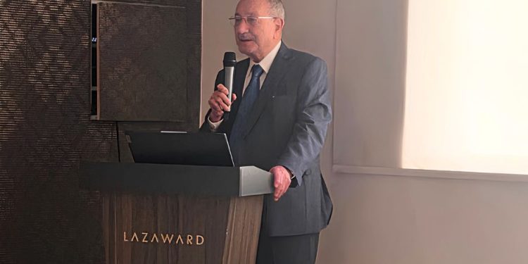 د. محمد المسروجي.. رئيس مجلس إدارة مجموعة القدس للمستحضرات الطبية