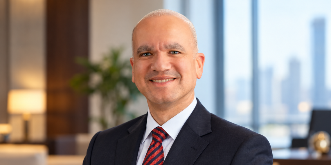 الدكتور أشرف داود المدير العام لشركة أبفي AbbVie في المملكة العربية السعودية