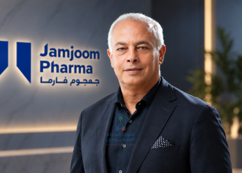 الدكتور طارق حسني الرئيس التنفيذي لشركة جمجوم فارما