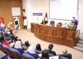 جانب من الزيارة
