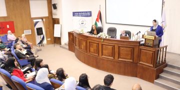 جانب من الزيارة