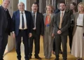 جانب من الزيارة إلى ألمانيا