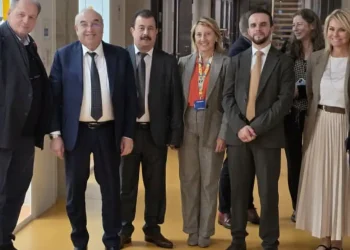جانب من الزيارة إلى ألمانيا