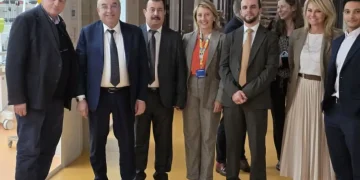 جانب من الزيارة إلى ألمانيا