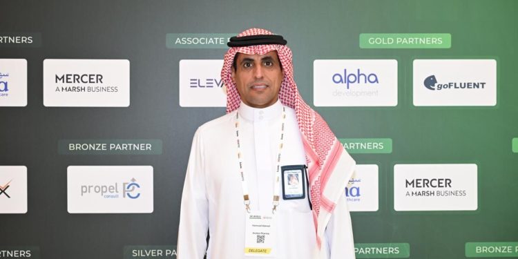 حمود العنزي، الرئيس التنفيذي للشؤون الإدارية بشركة أفالون فارما،
