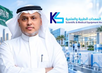 الدكتور فيصل العطاوي، الرئيس التنفيذي لشركة «دار المعدات الطبية والعلمية»