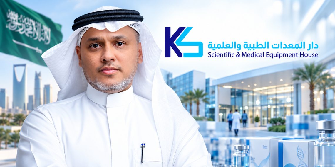 الدكتور فيصل العطاوي، الرئيس التنفيذي لشركة «دار المعدات الطبية والعلمية»