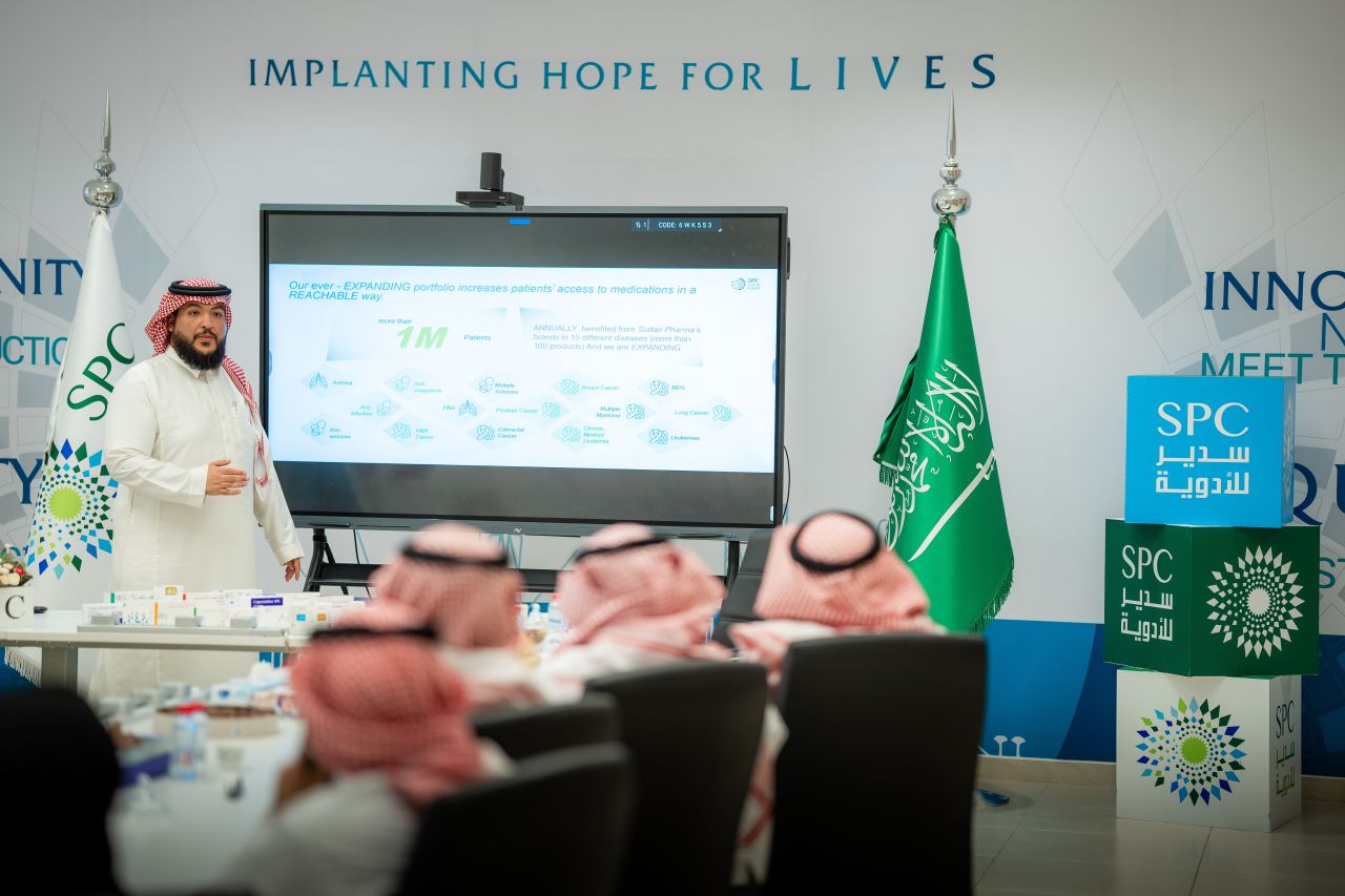 «سدير فارما» تبحث مع المجلس الصحي السعودي تعزيز الأمن الدوائي وتوطين الأدوية ذات الأولوية