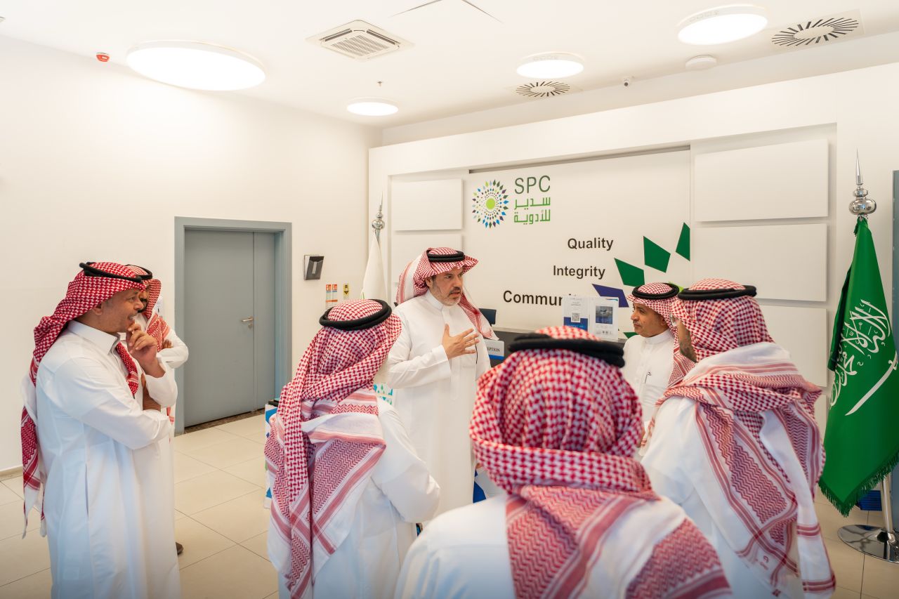 «سدير فارما» تبحث مع المجلس الصحي السعودي تعزيز الأمن الدوائي وتوطين الأدوية ذات الأولوية