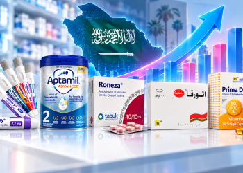 «ويجوفي» يتصدر أعلى 5 أدوية نموًا في السوق السعودي خلال أغسطس 2026 بنسبة 244.4%